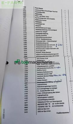 Tractor agrícola - Fendt - 828 vario profiplus