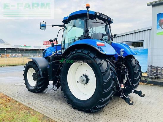 Tractor agrícola - New Holland - t7.250 power command mit rtk