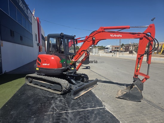 Miniexcavadora - KUBOTA KX 161