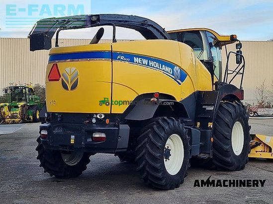 Cosechadora de Cereal - New Holland - fr600