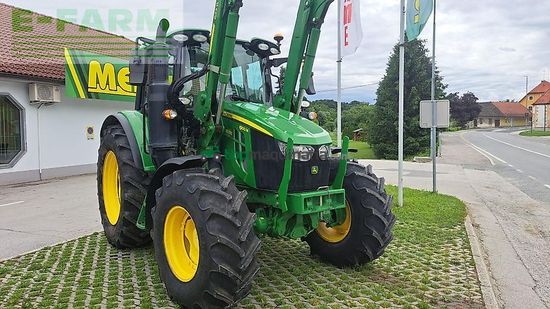 Tractor agrícola - John Deere - 6100m