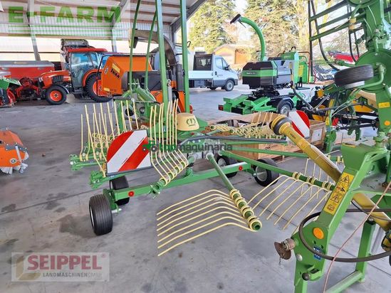 Rastrillo - Krone - swadro s 460