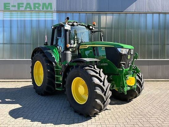 Tractor agrícola - John Deere - 6m 200 **mietrückläufer**