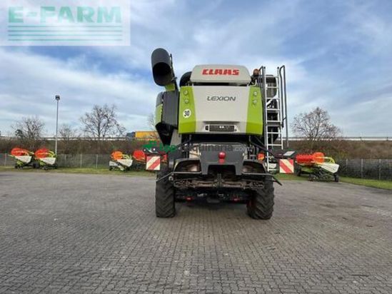 Cosechadora de Cereal - Claas - lexion 7500 terra trac
