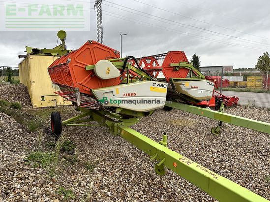 Cabezal - Claas - claas c430