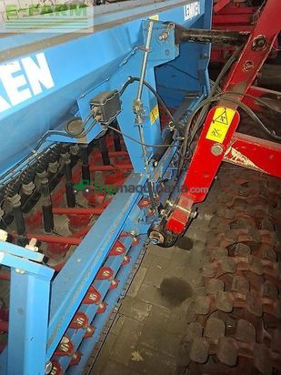 Sembradora - Lemken - eurodrill 300