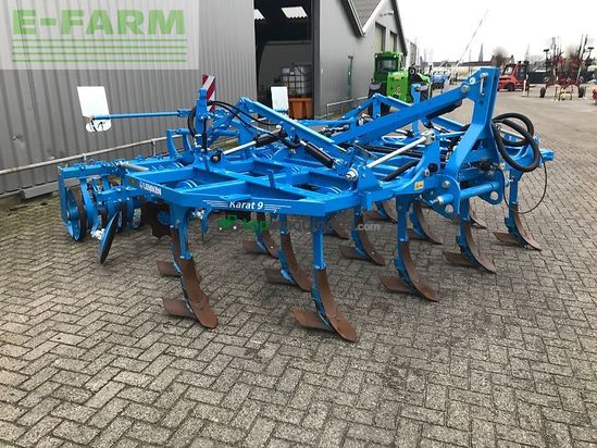 Cultivador - Lemken - karat 9/400 met flexringwals