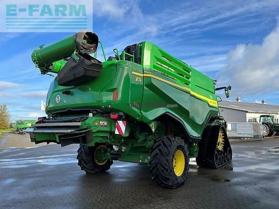 Cosechadora de Cereal - John Deere - x9-1100
