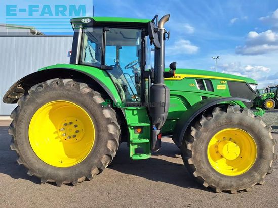 Tractor agrícola - John Deere - 6m 165 demo