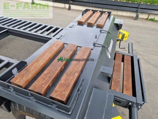 Remolqu agrícola -  - ll-10 minitieflader plattform