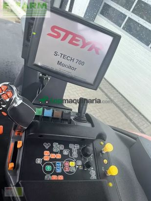 Tractor agrícola - Steyr - 6240 cvt (inkl. rtk lenksystem)