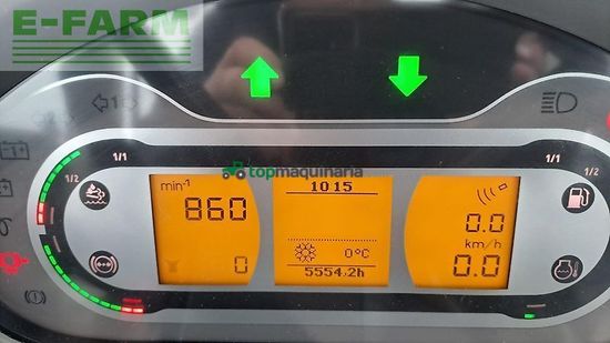 Tractor agrícola - Fendt - 516 profi plus