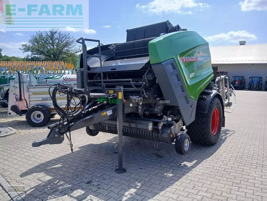 Empacadora gigant - Fendt - rotana v 160 combi
