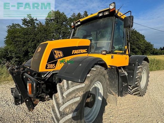 Tractor agrícola - JCB - fastrac 3185 smothshift