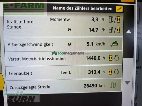 Tractor agrícola - John Deere - 6r195