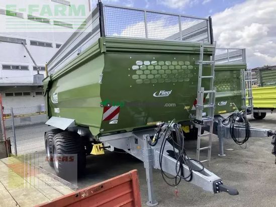 Volquet - Fliegl - tmk 190 fox mulde