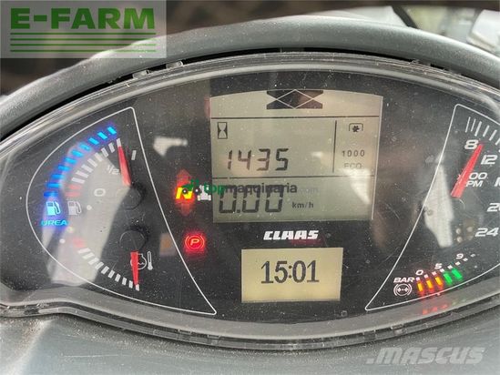 Tractor agrícola - Claas - arion 660 cis+