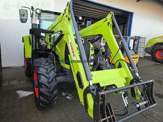 Tractor agrícola - Claas - arion 420