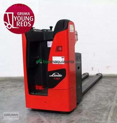 Elevadora - Linde - t 20 s 1154