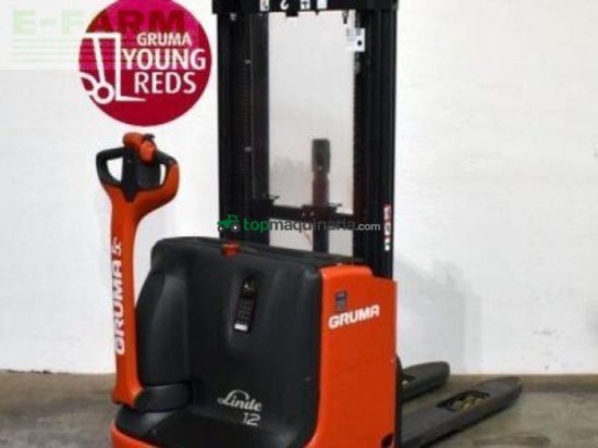 Elevadora - Linde - l 12 i 1172