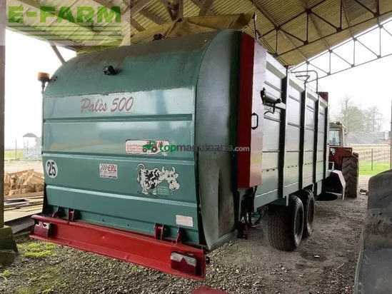 Remolqu agrícola -  - pales 500