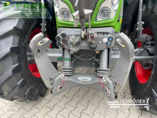 Tractor agrícola - Fendt - 724 vario s4 profi plus