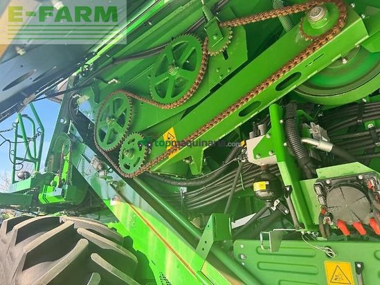 Cosechadora de Cereal - John Deere - t 560