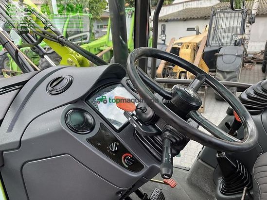 Tractor agrícola - Claas - celtis 446 plus rx + mailleux mx40-85
