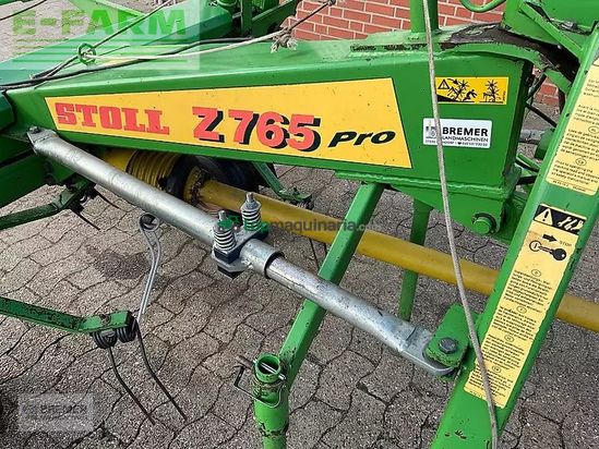 Henificador - Stoll - 765-z hydro plus