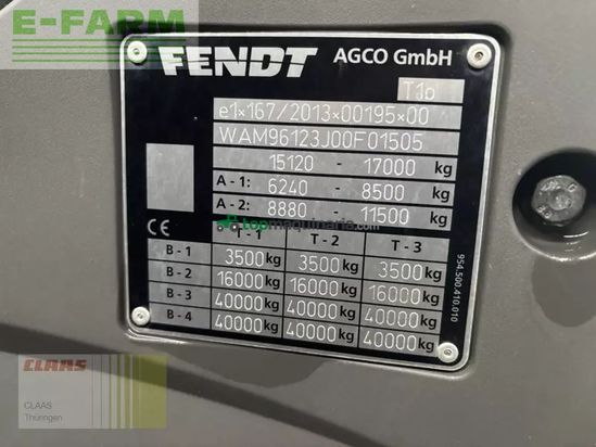 Tractor agrícola - Fendt - 942 vario