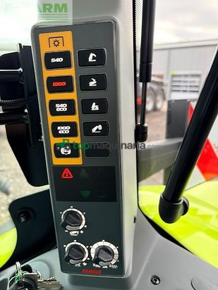 Tractor agrícola - Claas - arion 660 cmatic cebis night edition - neu