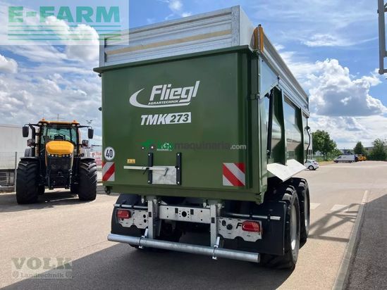 Volquet - Fliegl - tmk 273 fox muldenkipper