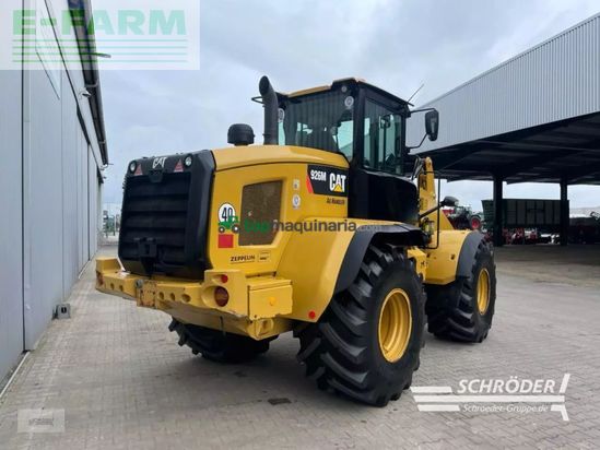 Minicargadora - Caterpillar - 926 m agrar high lift