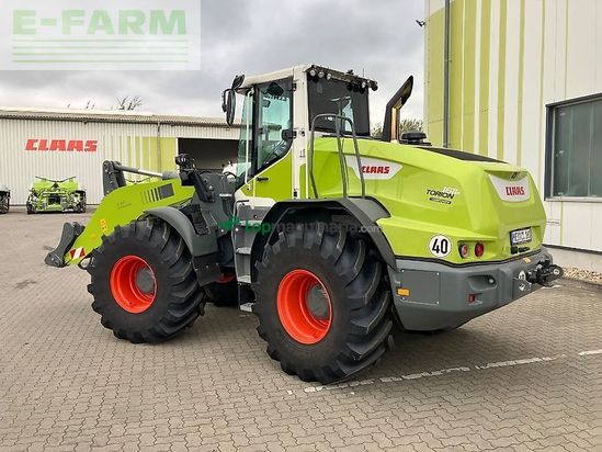 Minicargadora - Claas - torion 1611 p