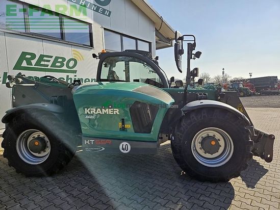 Telescopica - kramer - kt 559