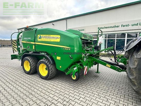 Empacadora gigant - John Deere - c441r