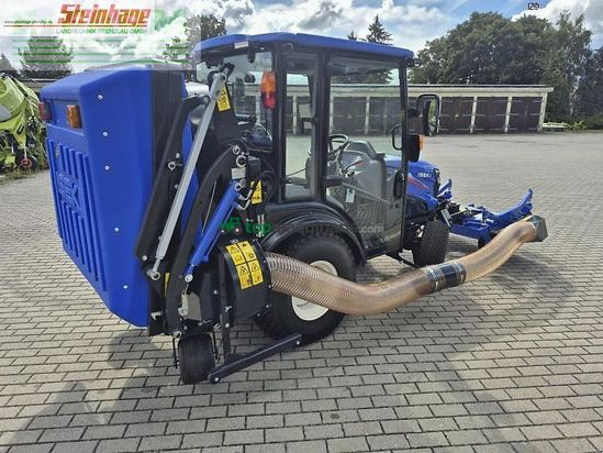 Tractor agrícola - Iseki - tm 4270 kabine