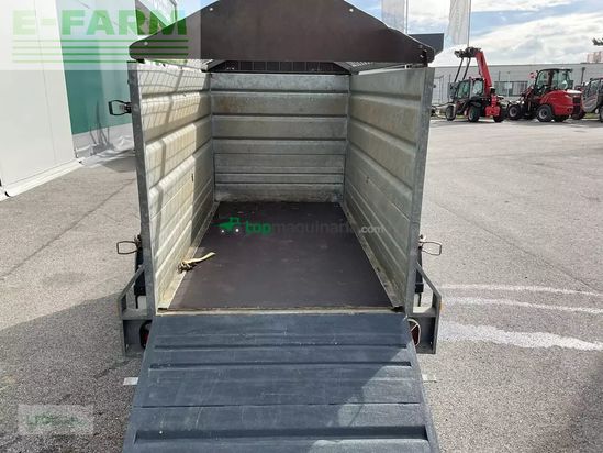 Remolqu agrícola - Pongratz - epa 206u stk