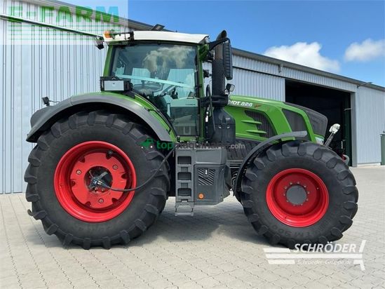 Tractor agrícola - Fendt - 828 vario s4 profi plus