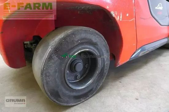 Elevadora - Linde - h 35 t 1202