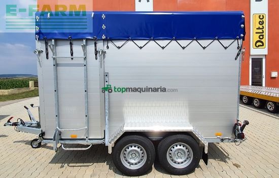 Remolqu agrícola -  - viehanhänger vt 2736 premium