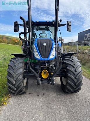Tractor agrícola - New Holland - t6.145 auto command sidewinder ii
