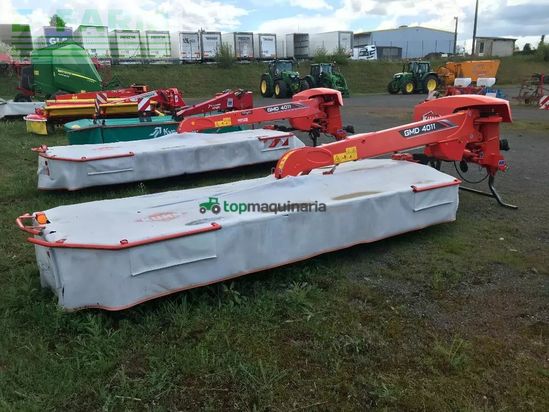 Cortacésped manual - Kuhn - gmd 4011 ff