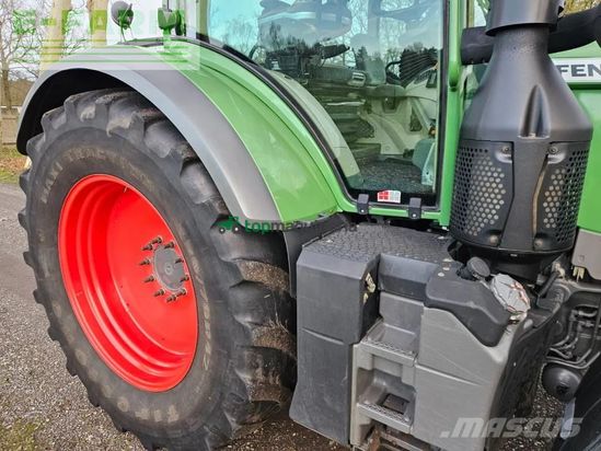 Tractor agrícola - Fendt - 724 scr profi ( 716 718 720 722 )