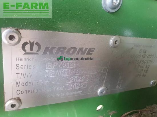 Empacadora gigant - Krone - f155xc