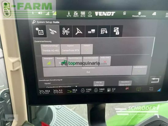 Tractor agrícola - Fendt - 620 vario profi plus