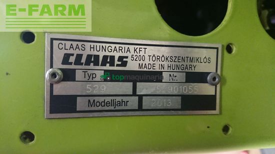 Cabezal - Claas - v1200 vario