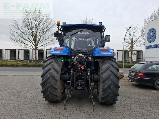 Tractor agrícola - New Holland - t6020 elite Elite