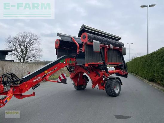Rastrillo - Kuhn - merge maxx 950 bandschwader