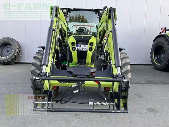 Tractor agrícola - Claas - axos 3.105 + fl 100 c